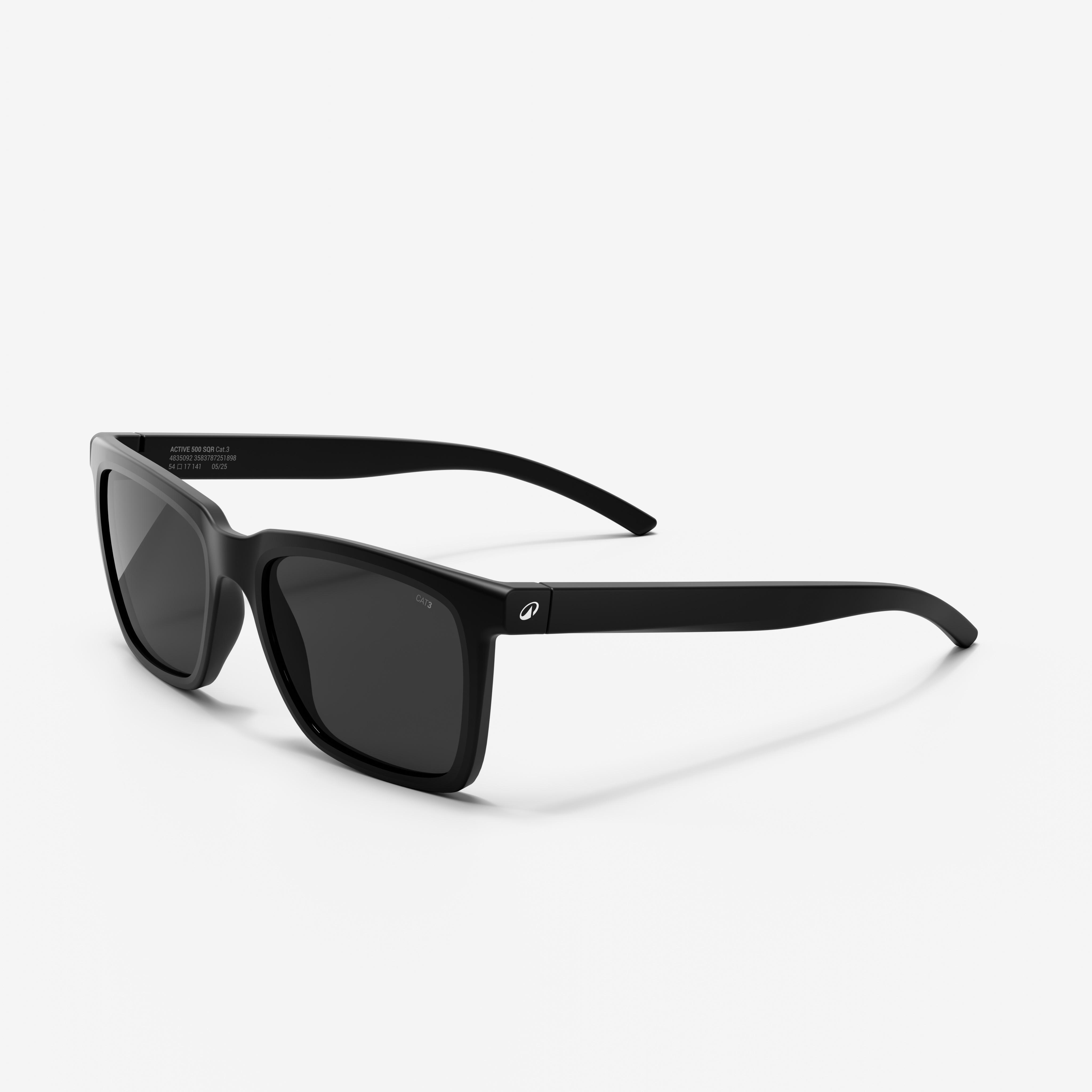 Lunettes de soleil Active 500 SQR - Noir